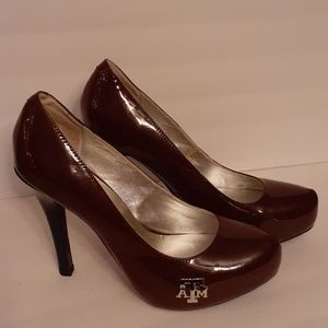 Fan Feet Texas A&M Gig 'Em  Heels